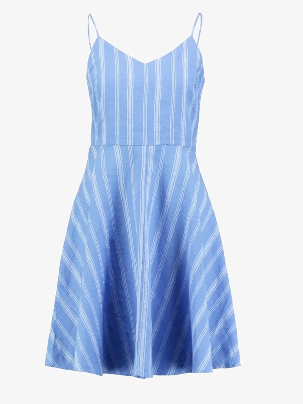 Gap Linen Blend Dress